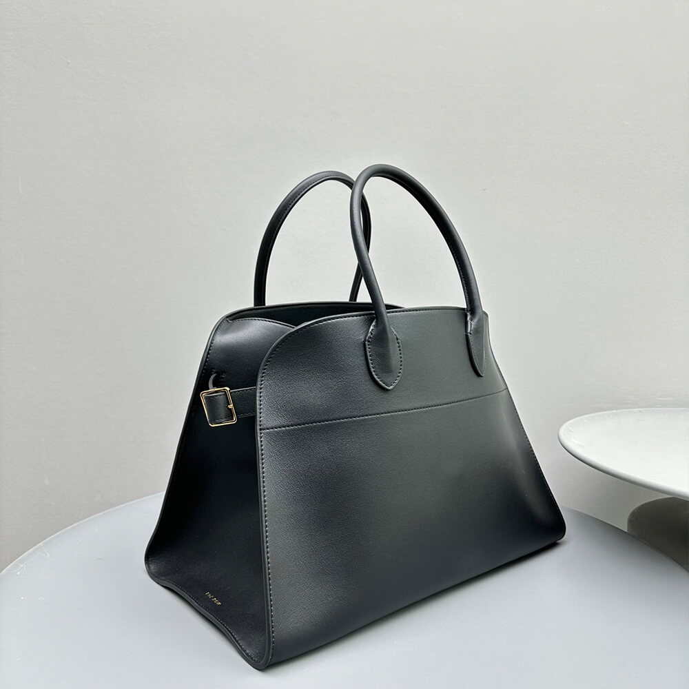 The Row Soft Margaux 15 Leather Bag - Replica Luxury Bags™