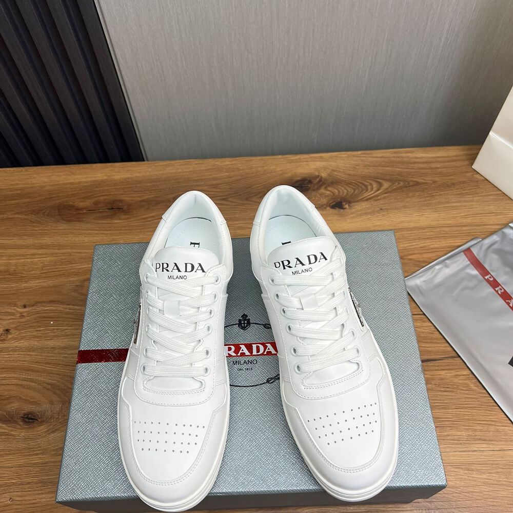 Prada Downtown nappa leather sneakers Shoes - Replica Luxury Bags™