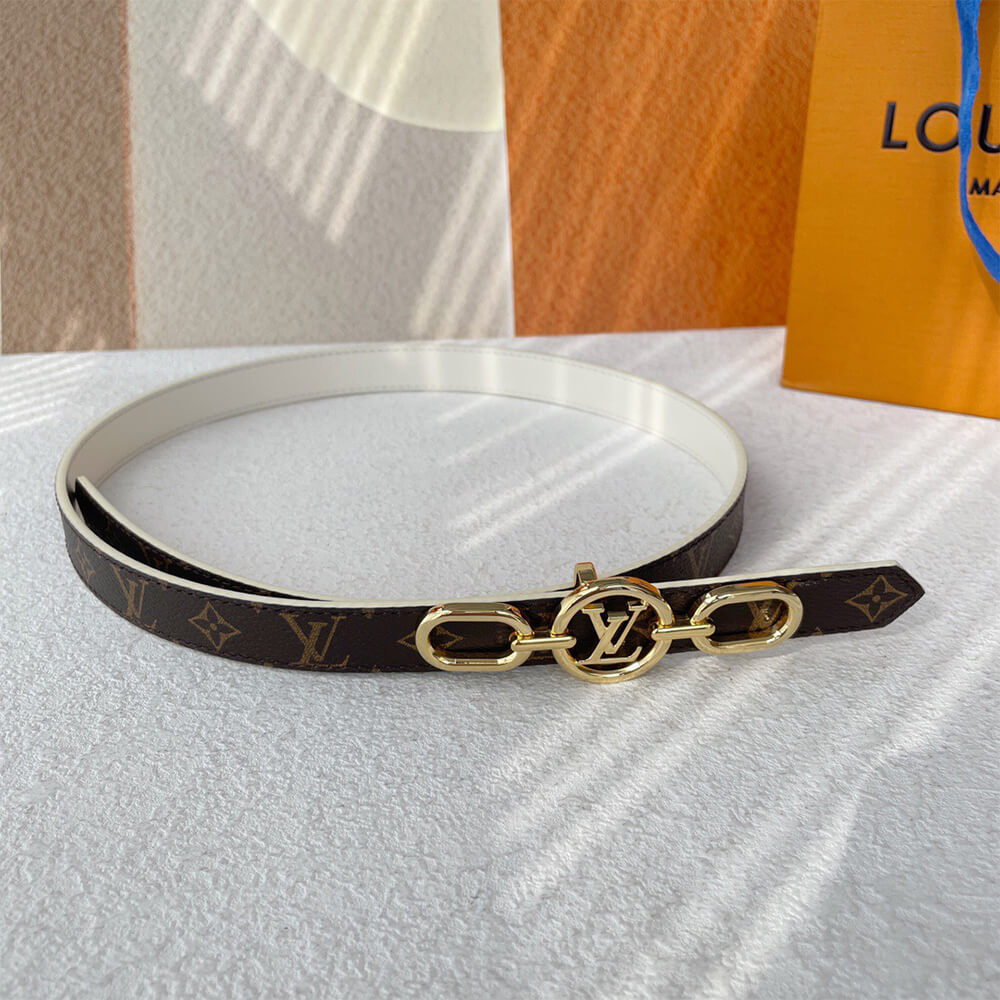 LV Circle Prime 20mm Reversible Belt - Replica Luxury Bags™