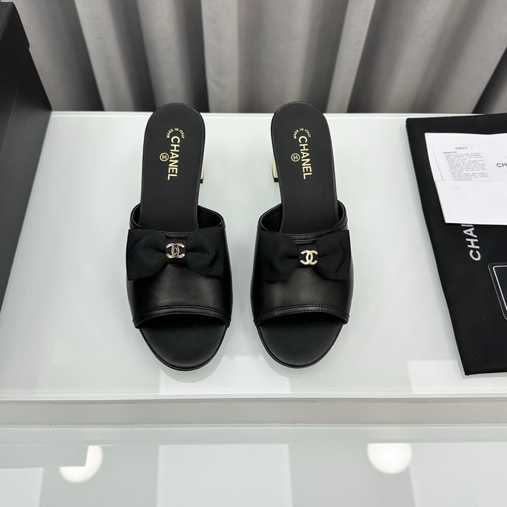 Chanel Mules Shoes - Replica Luxury Bags™