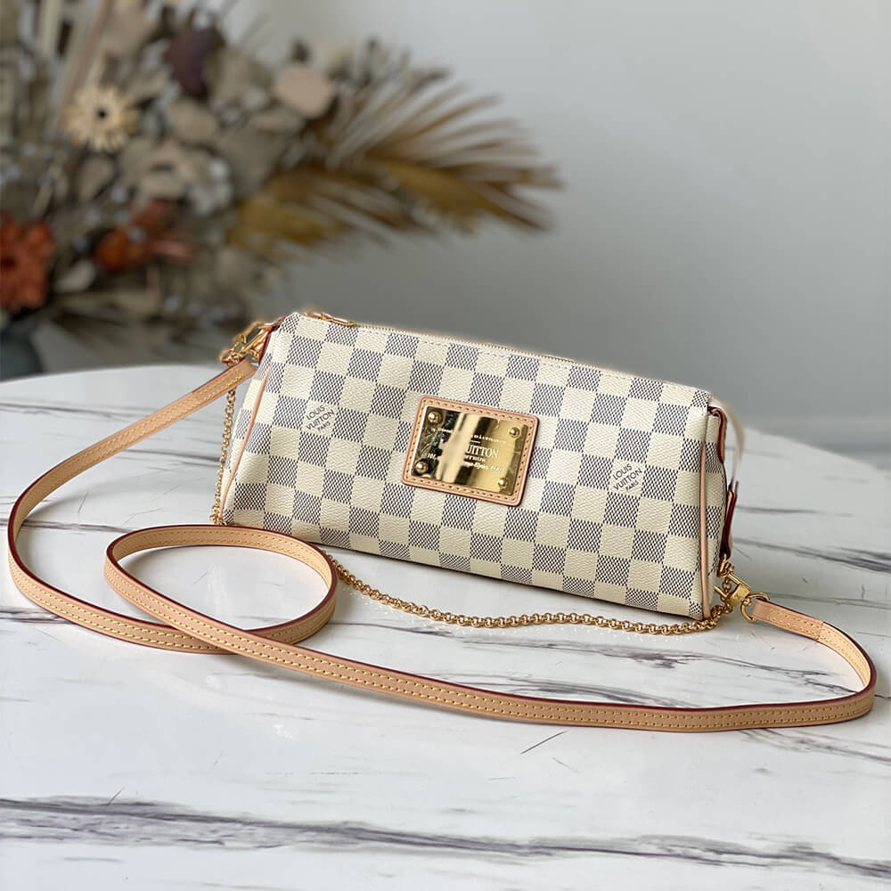 LV Eva Clutch Shoulder Bag 2 Way Bag - Replica Luxury Bags™