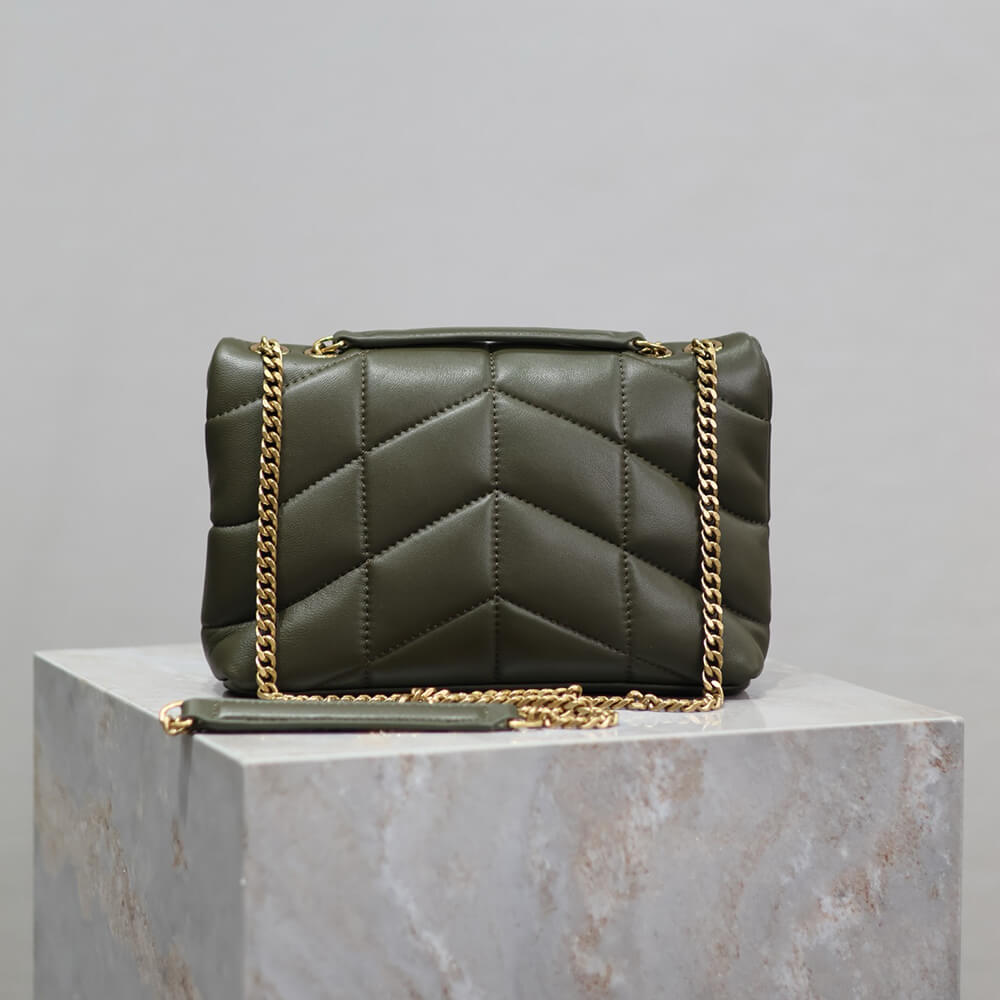 YSL Toy Puffer Bag in Lambskin - Replica Luxury Bags™