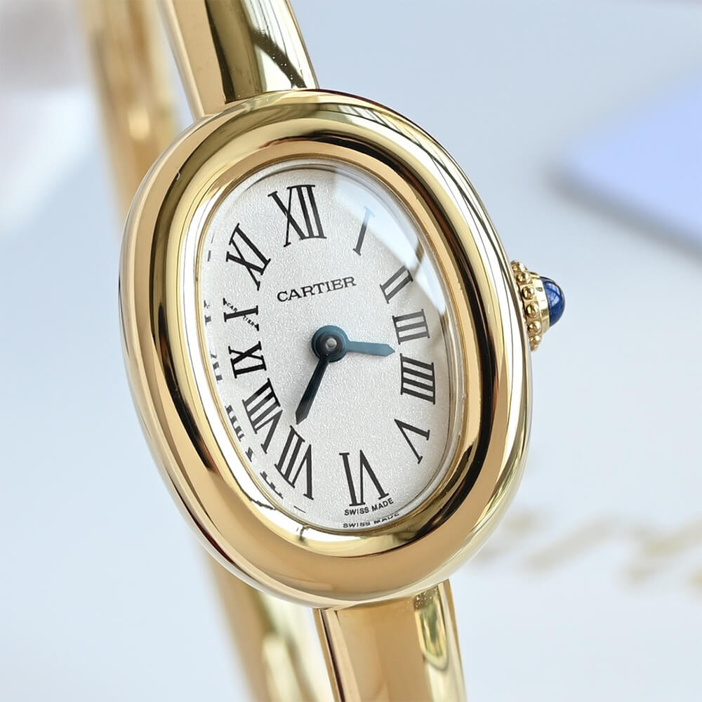 Cartier Baignoire watch (Size 15) - Replica Luxury Bags™