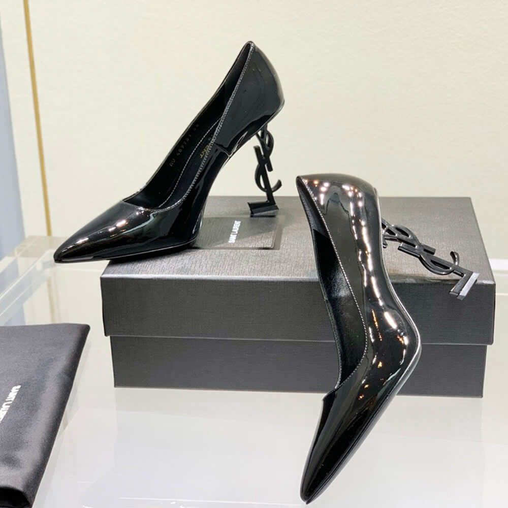 YSL OPYUM Pumps in patent leather Shoes - Replica Luxury Bags™