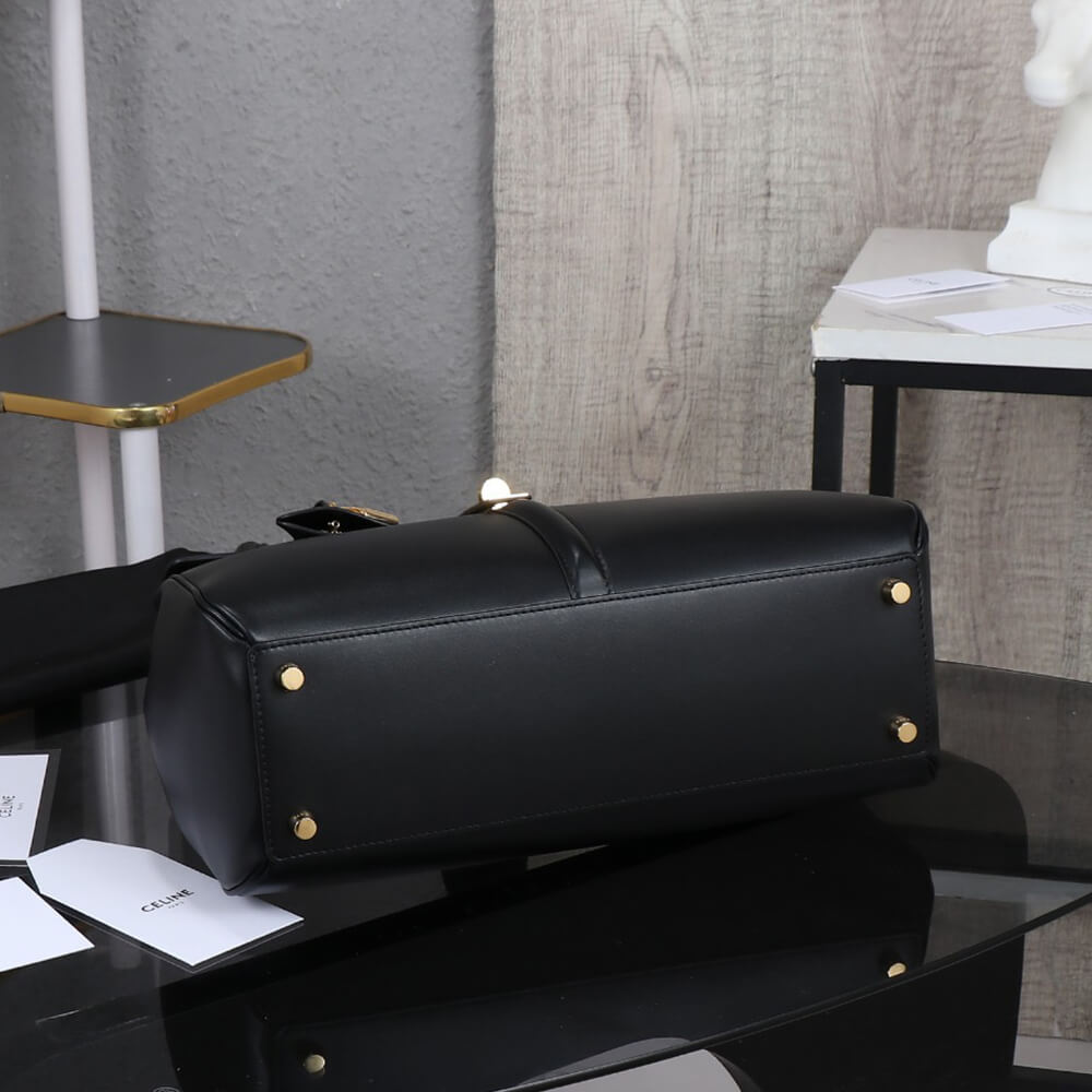 Celine Classique 16 Bag in Satinated Calfskin - Replica Luxury Bags™