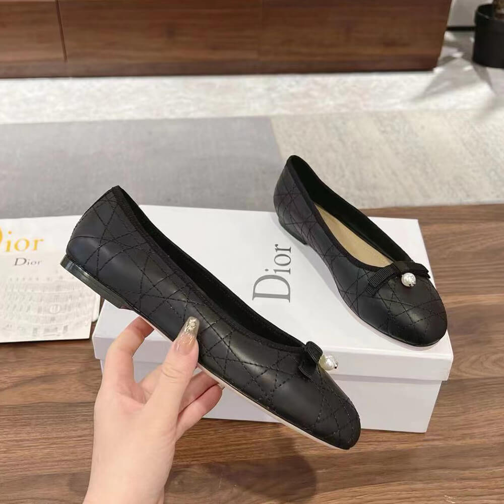 Dior Ballet Flat Shoes - Replica Luxury Bags™