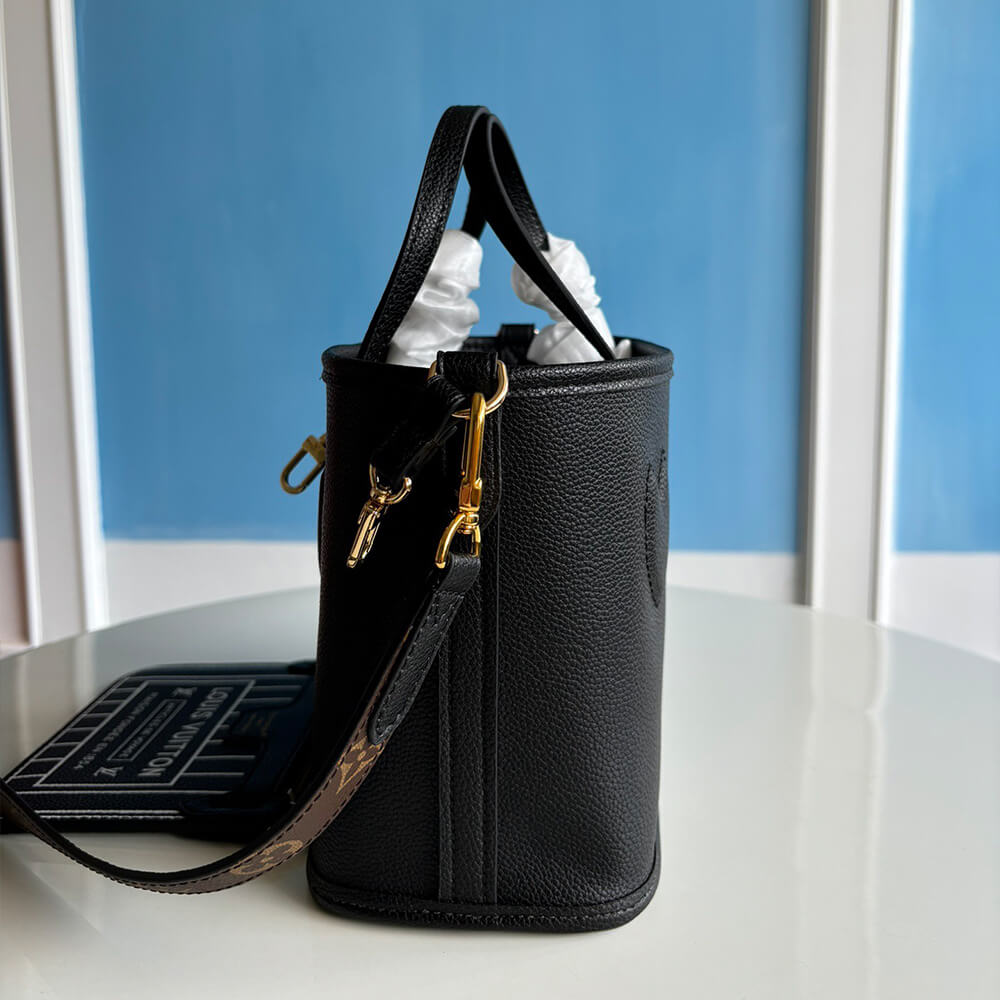 LV Neverfull Bandouliere Inside Out BB Bag - Replica Luxury Bags™