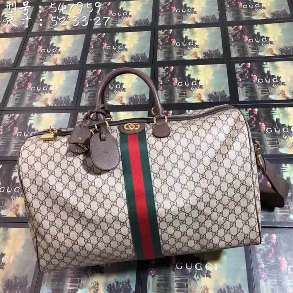 Gucci Savoy Large Duffle Bag - Replica Luxury Bags™