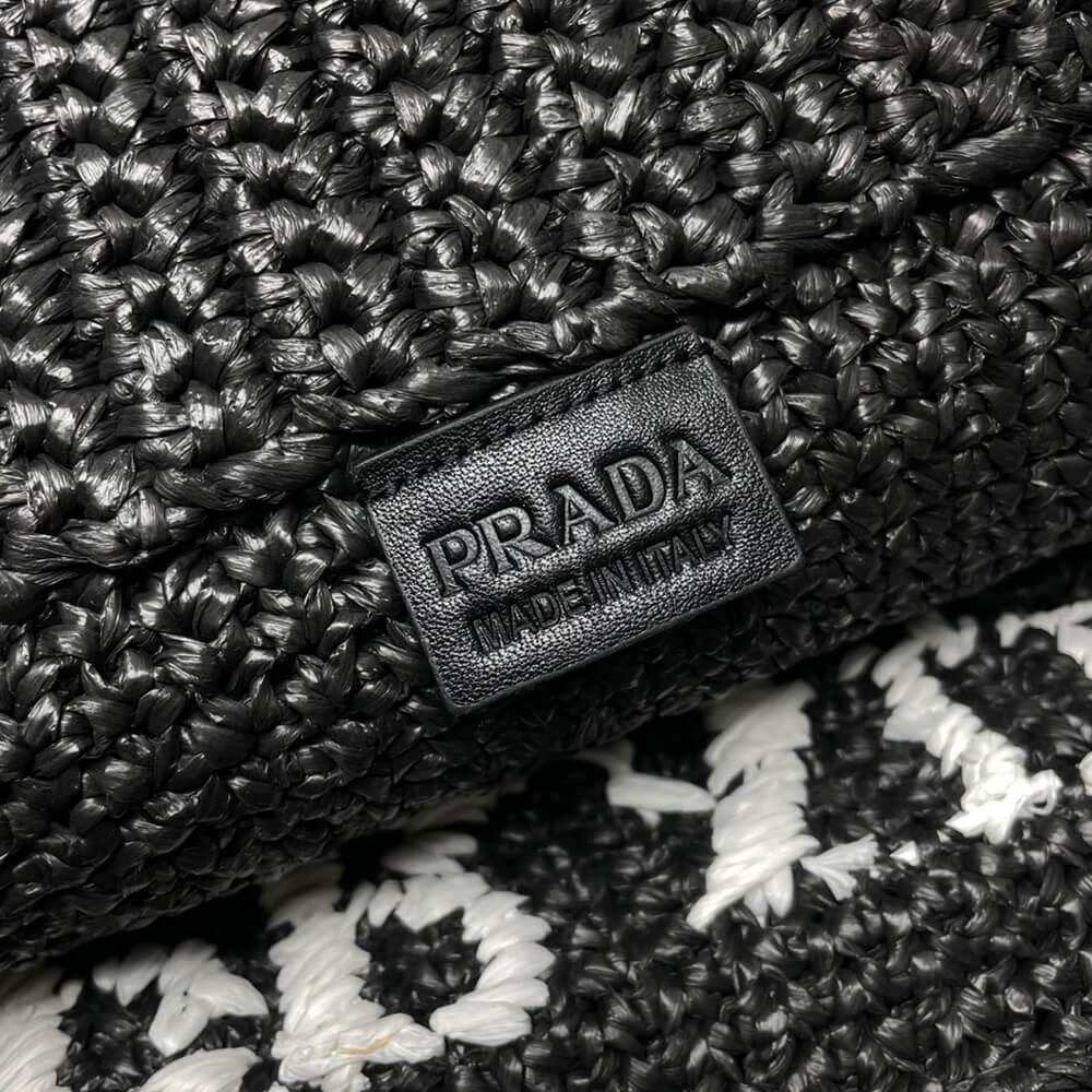 Prada Crochet Tote Bag - Replica Luxury Bags™