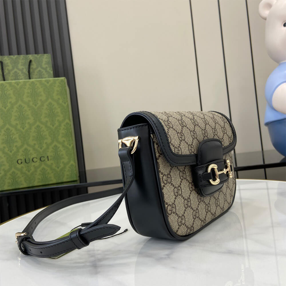Gucci Horsebit 1955 Soft small shoulder bag - Replica Luxury Bags™