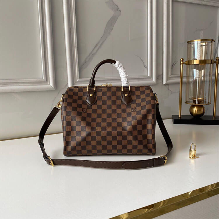 LV Speedy Bandouliere 30 Handbag - Replica Luxury Bags™