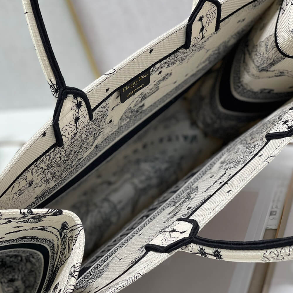 Large Dior Book Tote Bag - Replica Luxury Bags™