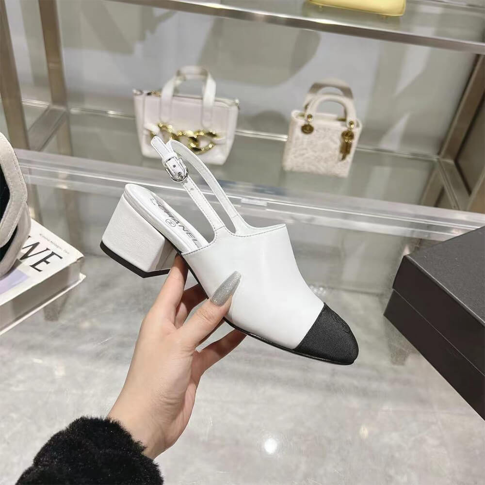 Chanel Slingbacks Shoes - Replica Luxury Bags™