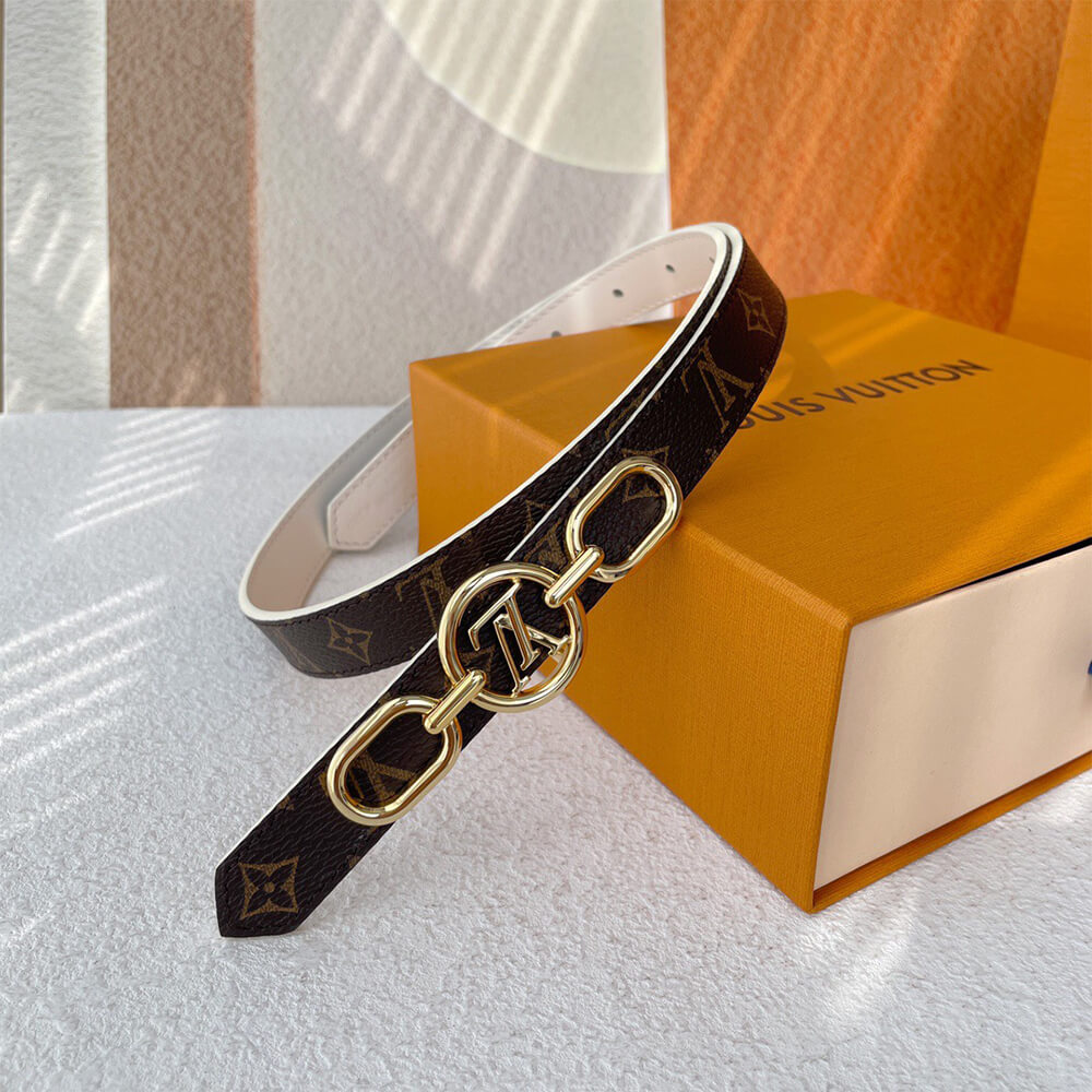 LV Circle Prime 20mm Reversible Belt - Replica Luxury Bags™