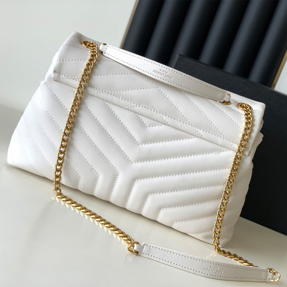 YSL Loulou Medium Shoulder Bag - Replica Luxury Bags™