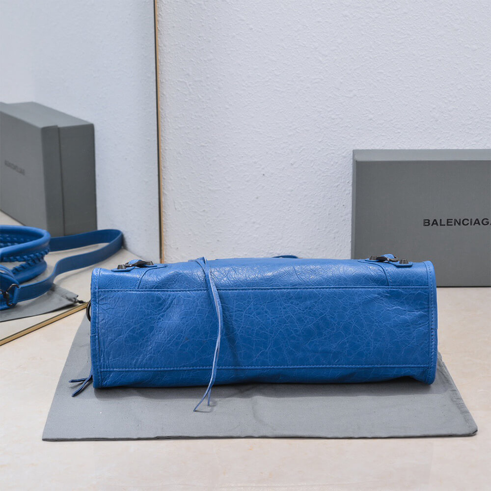 Balenciaga Women's Le City Bag Medium - Replica Luxury Bags™