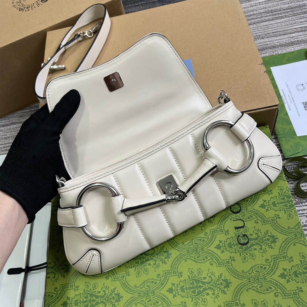 GUCCI HORSEBIT CHAIN SMALL SHOULDER BAG - Replica Luxury Bags™