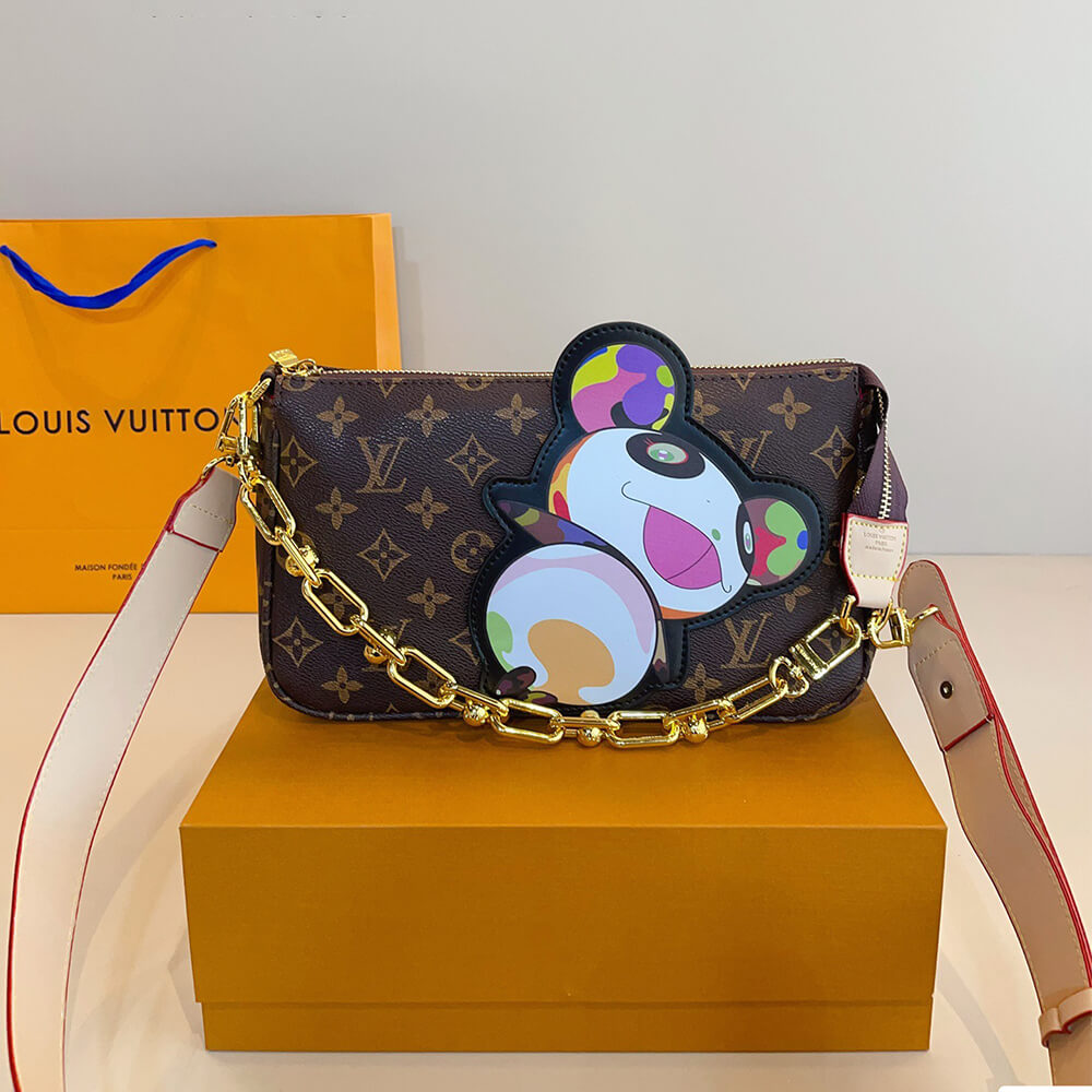 LV x TM Pochette Accessoires Bag - Replica Luxury Bags™
