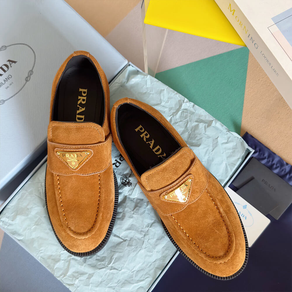 PRADA WOMEN LOAFER Shoes - Replica Luxury Bags™