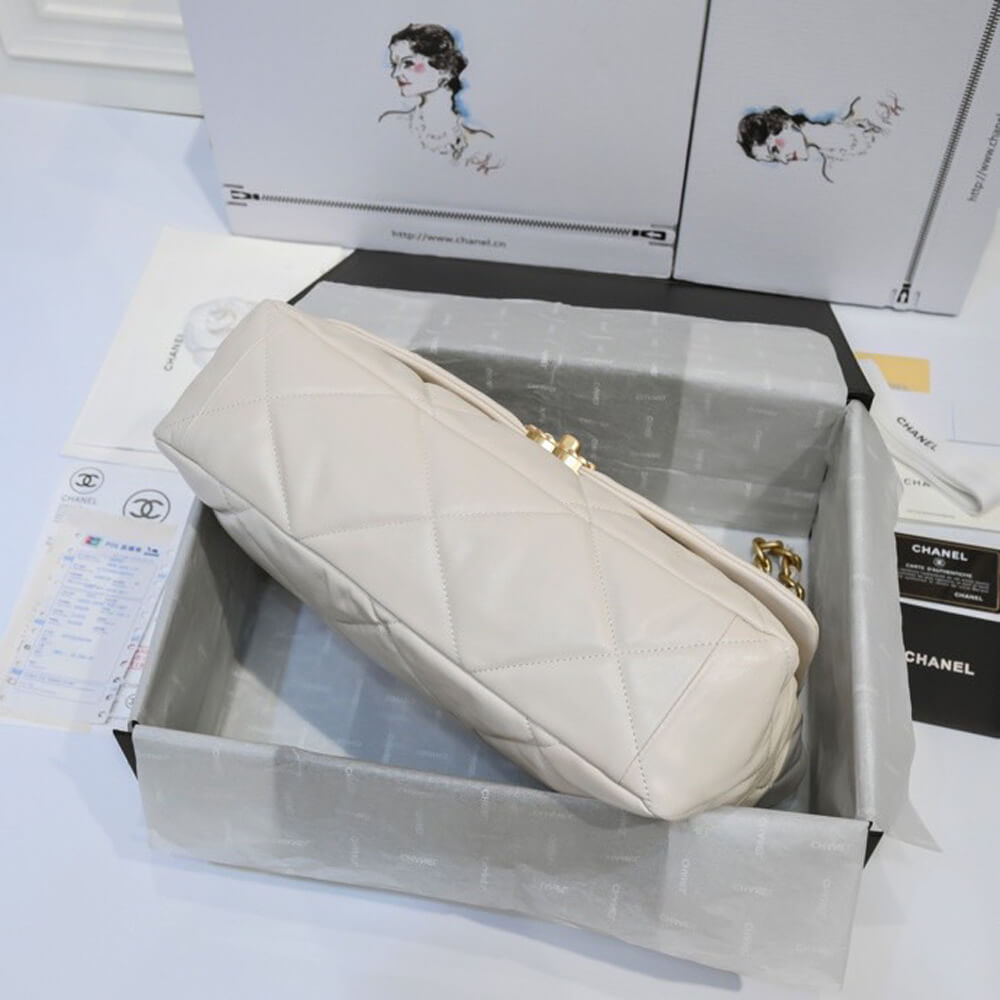 CHANEL 19 MAXI HANDBAG - Replica Luxury Bags™