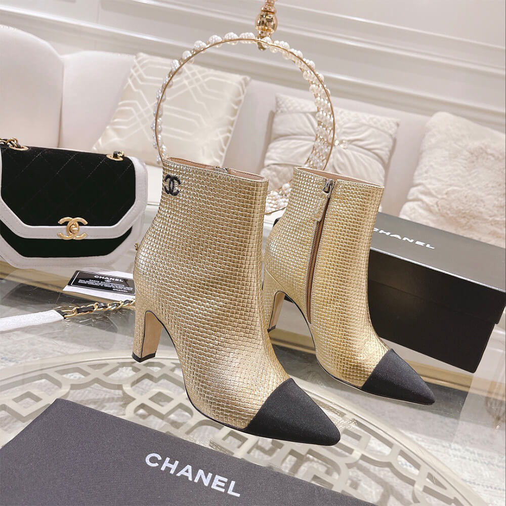Chanel Ankle Boot Shoes - Replica Luxury Bags™