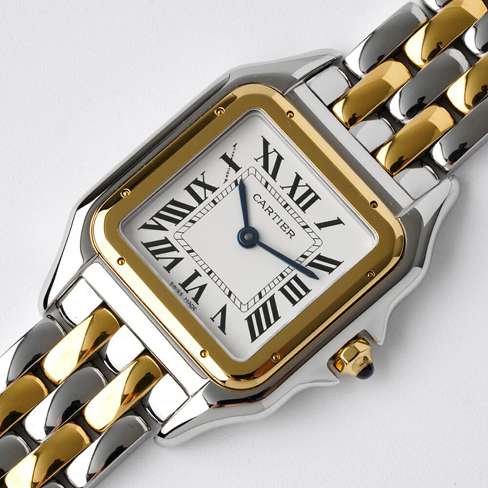 Cartier Medium Panthere de Cartier watch - Replica Luxury Bags™