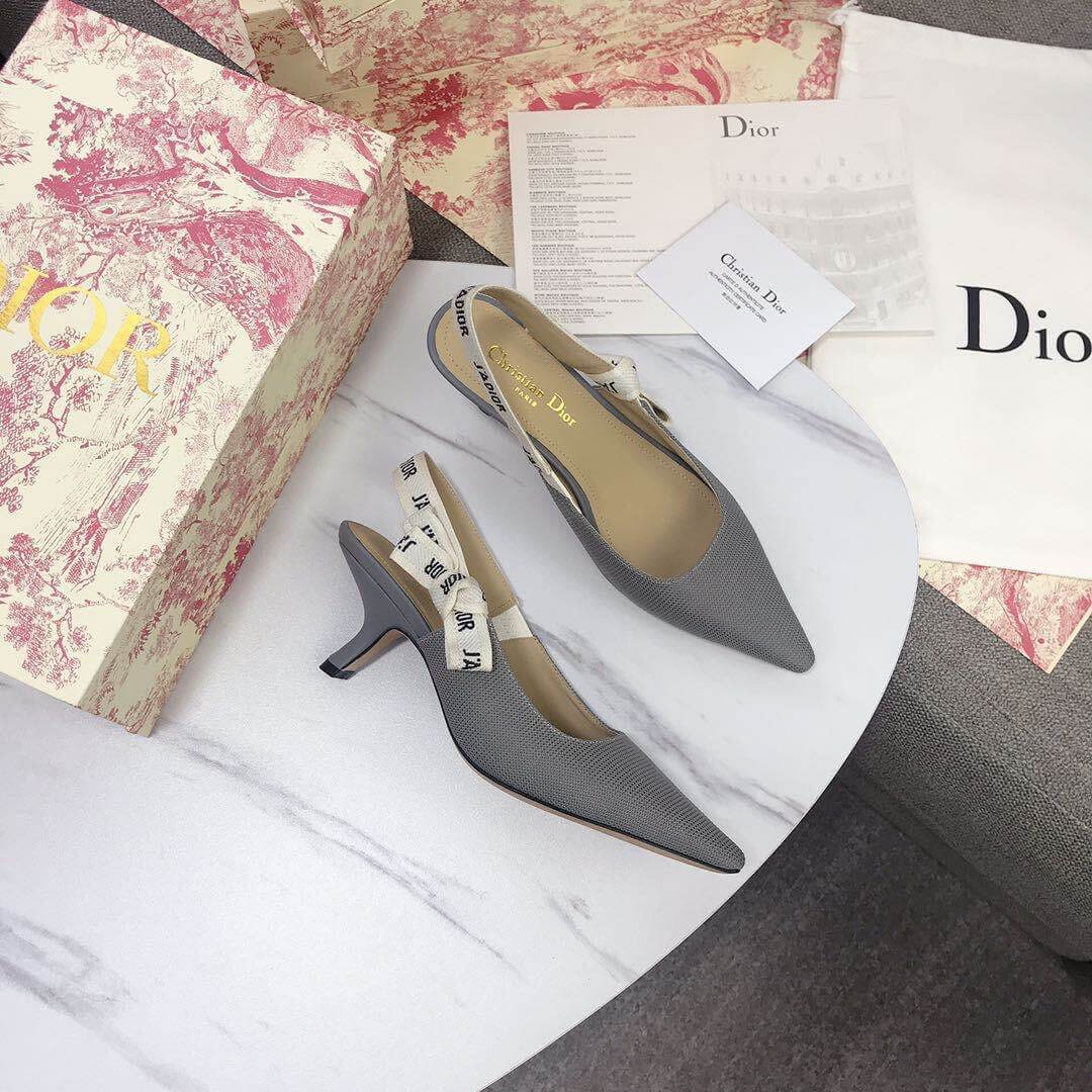 J Adior Slingback Pump Shoes - Replica Luxury Bags™