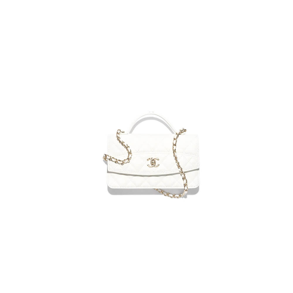 Chanel Clutch Bag With Chain - Replica Luxury Bags™