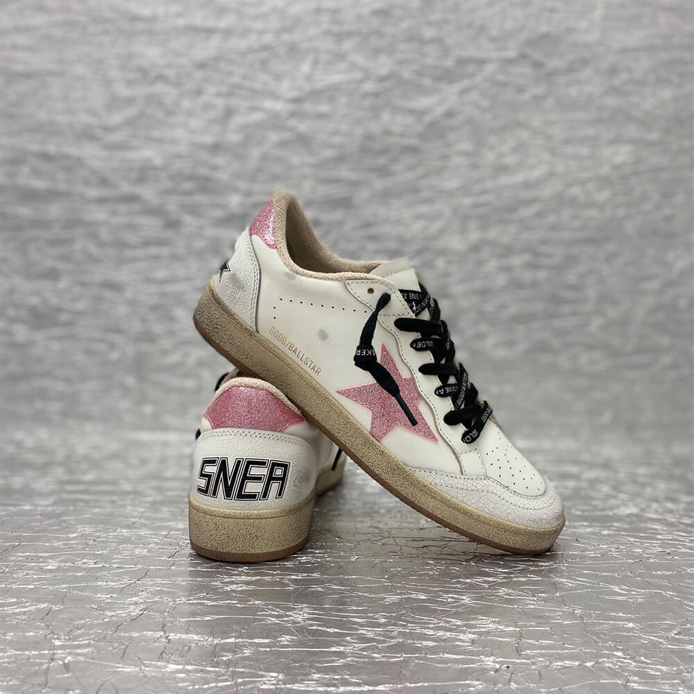 Golden Goose Super-Star Sneakers Shoes - Replica Luxury Bags™