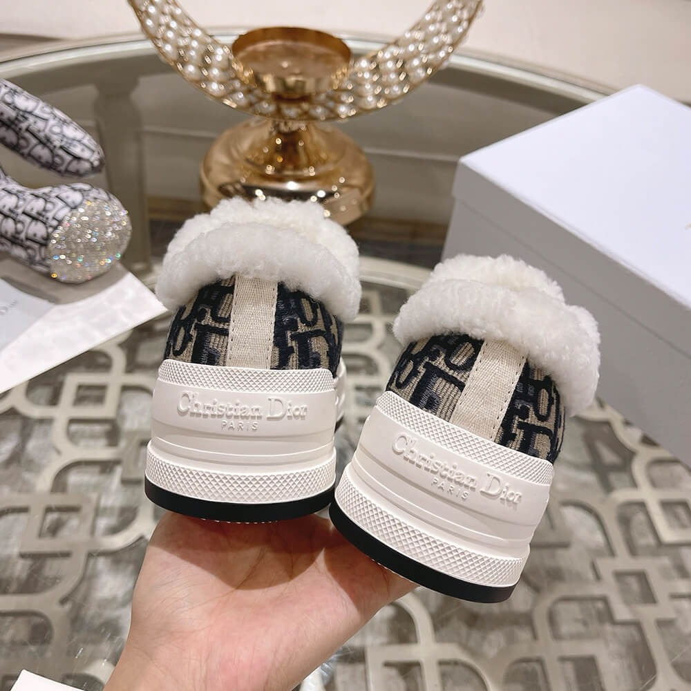 Dior Walk n Dior Platform Sneaker Shoes - Replica Luxury Bags™