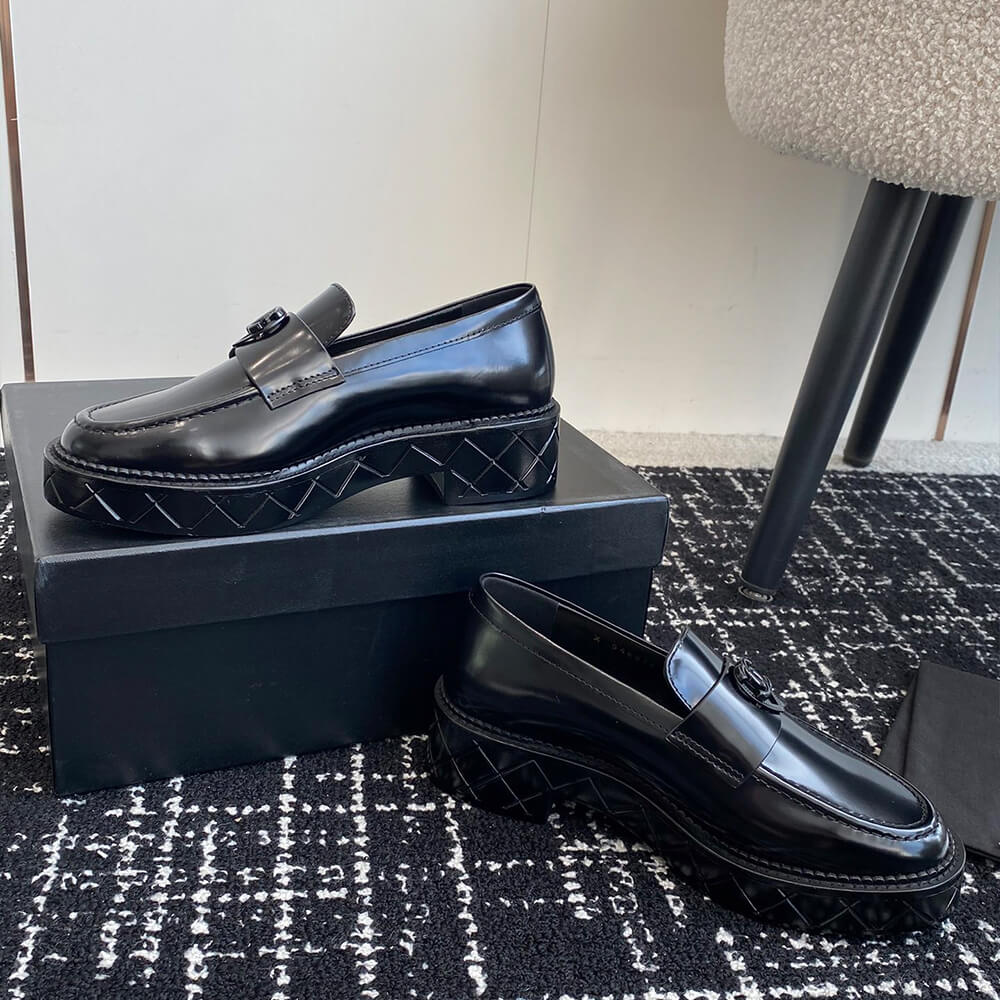 Chanel Moccasins Shoes - Replica Luxury Bags™