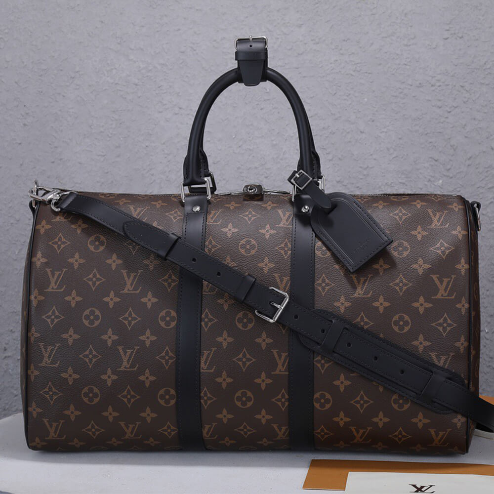 LV Keepall Bandouliere 45 Bag - Replica Luxury Bags™