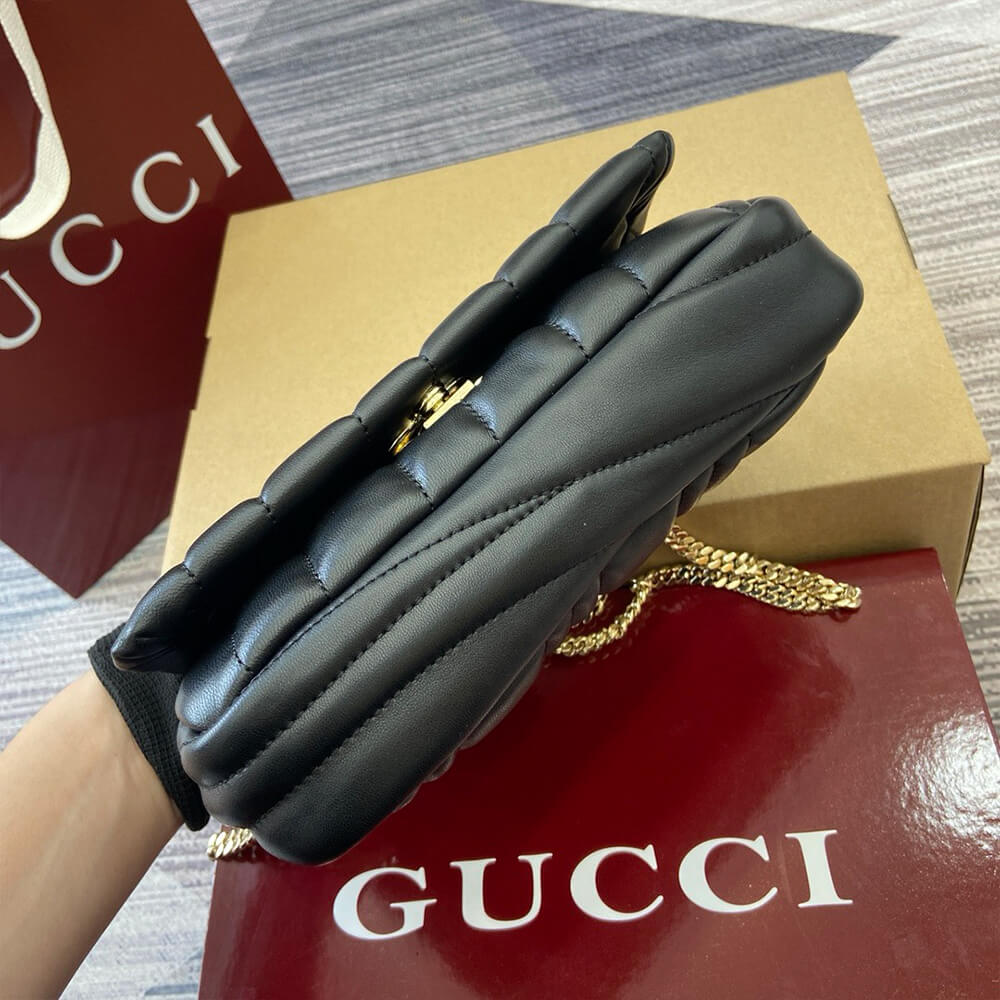 Gucci GG Milano Mini Top Handle Bag - Replica Luxury Bags™