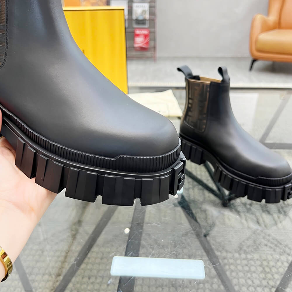 Fendi Force Chelsea Boots Shoes - Replica Luxury Bags™