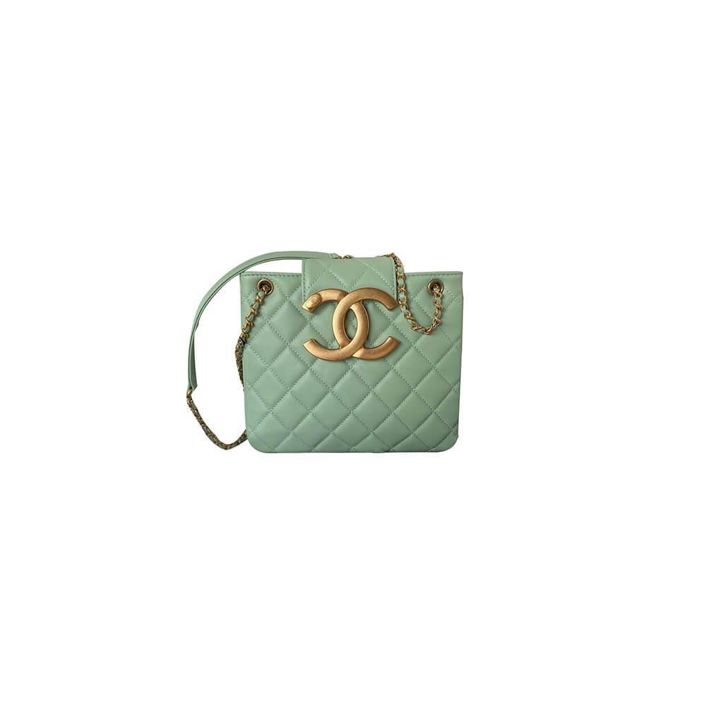 Chanel 24C Bag in Green - Replica Luxury Bags™