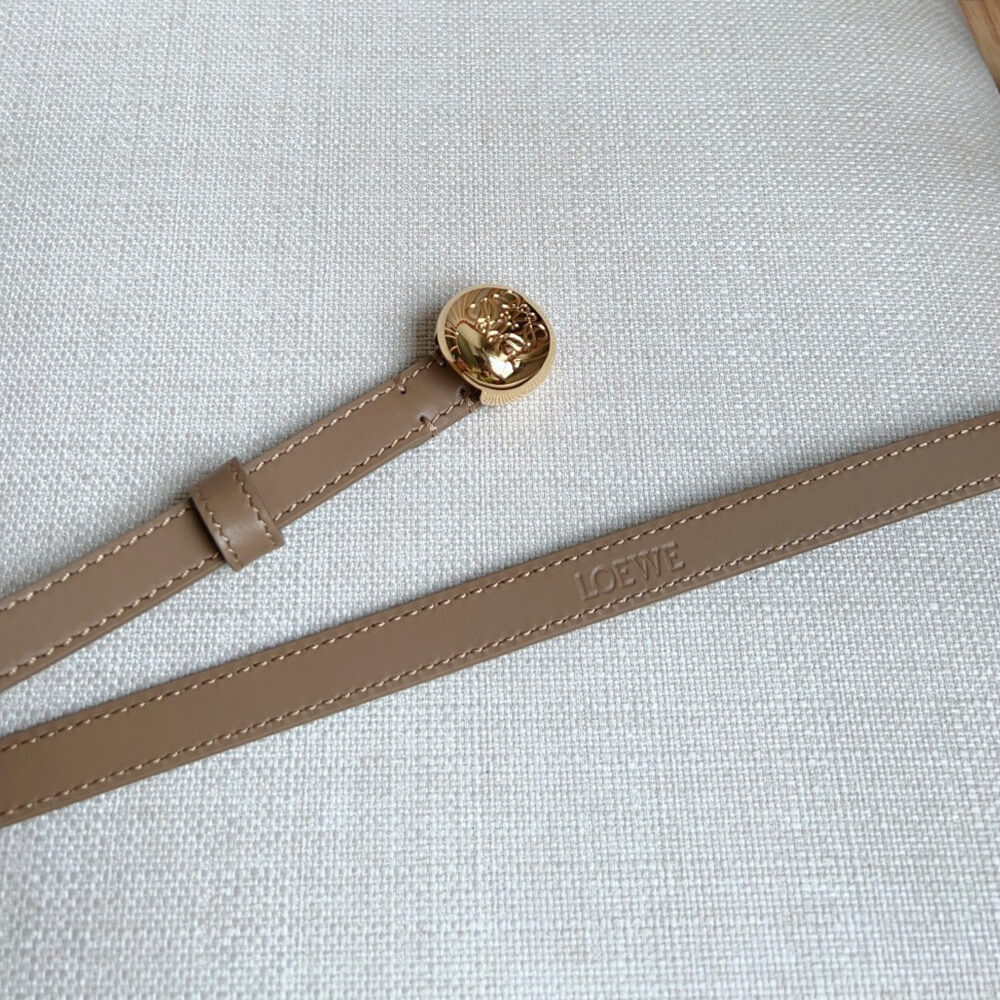 LOEWE belt in smooth calfskin 15mm - Replica Luxury Bags™