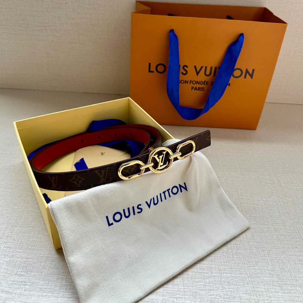 LV Circle Prime 20mm Reversible Belt - Replica Luxury Bags™