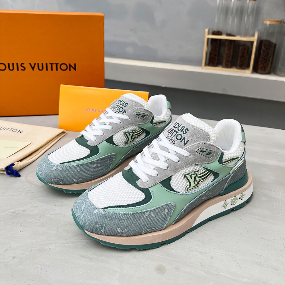 LV Run Away Sneaker Shoes - Replica Luxury Bags™