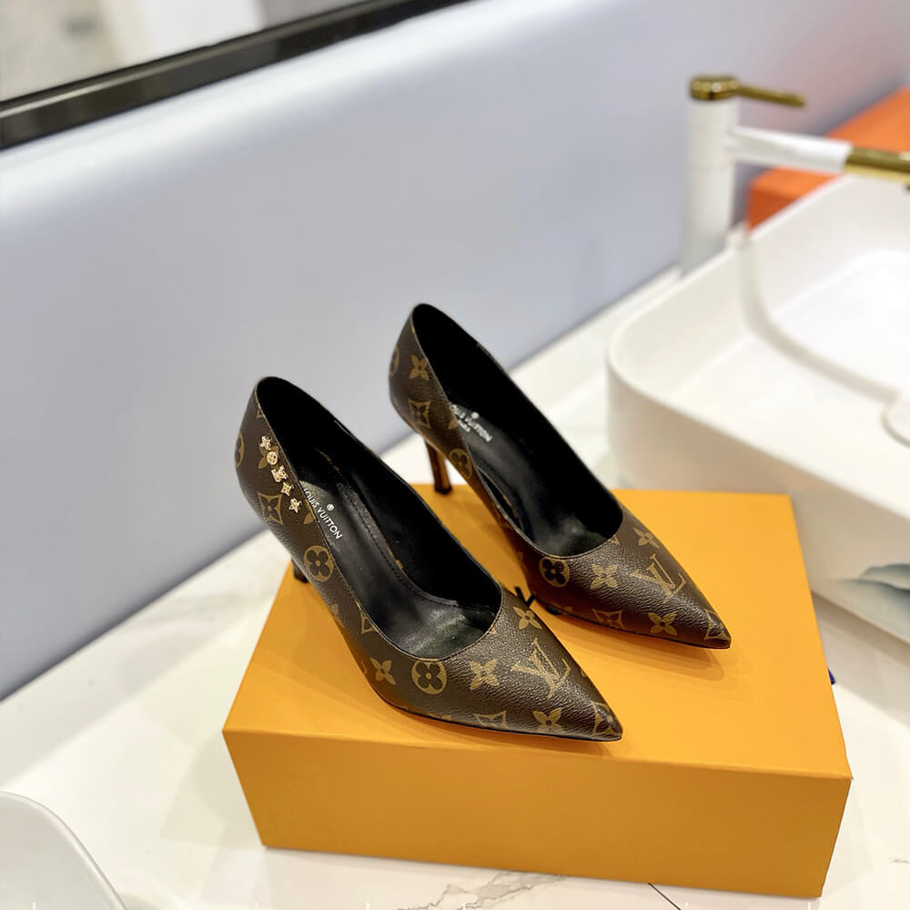 LV Signature Pumps Shoes - Replica Luxury Bags™