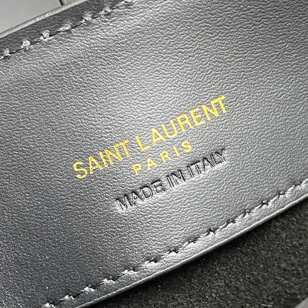 YSL LE 37 Mini Bag in Shiny Leather - Replica Luxury Bags™