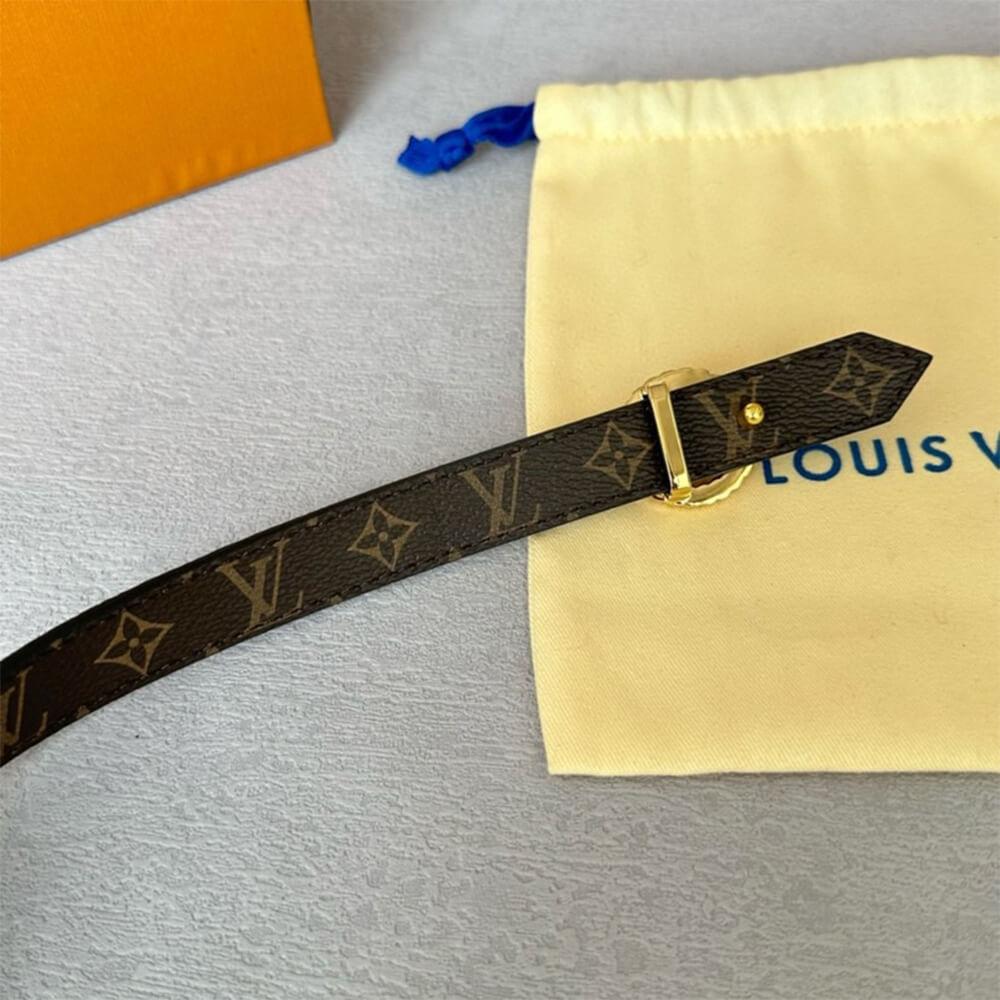 LV Circle Nautical 20mm Reversible Belt - Replica Luxury Bags™