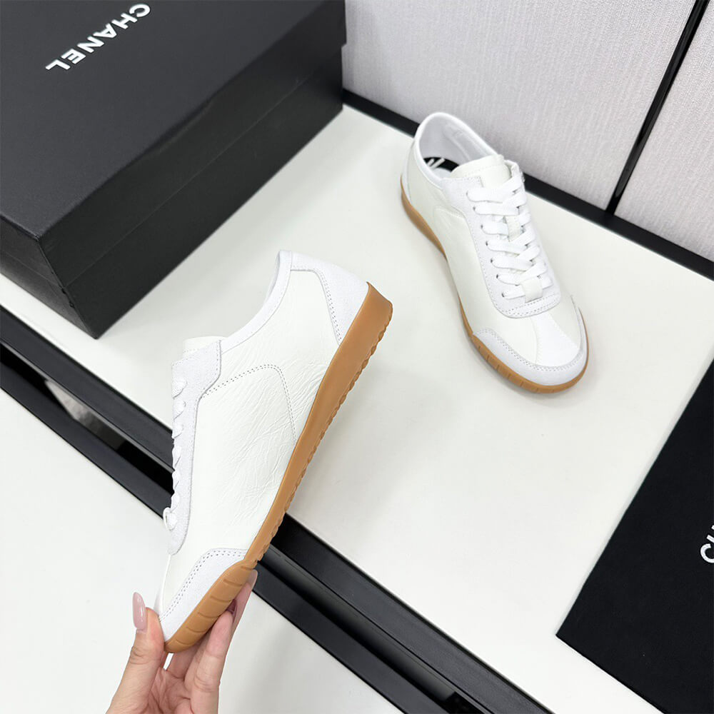 Chanel Trainers with Chanel Logo Shoes - Replica Luxury Bags™