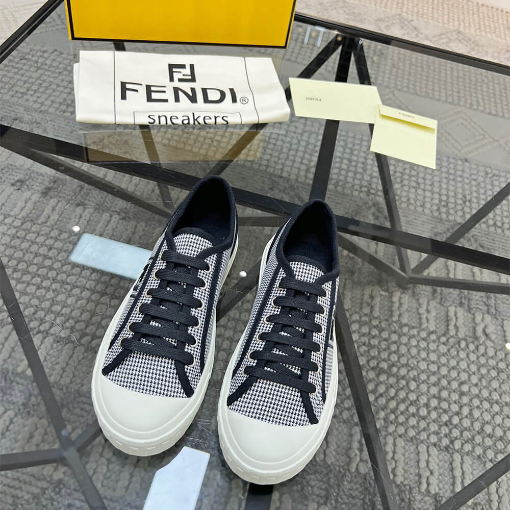 Fendi Domino Shoes - Replica Luxury Bags™