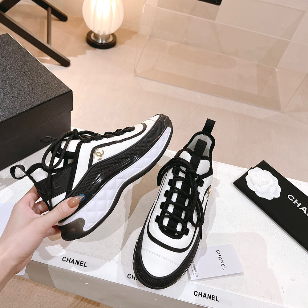 Chanel Sneakers Shoes - Replica Luxury Bags™