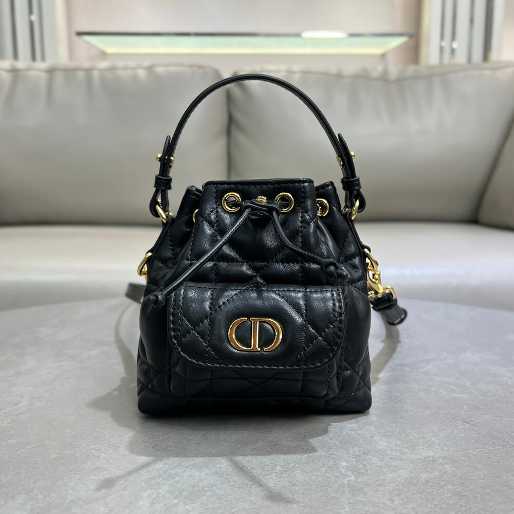 Dior Caro Nano Bucket Bag - Replica Luxury Bags™