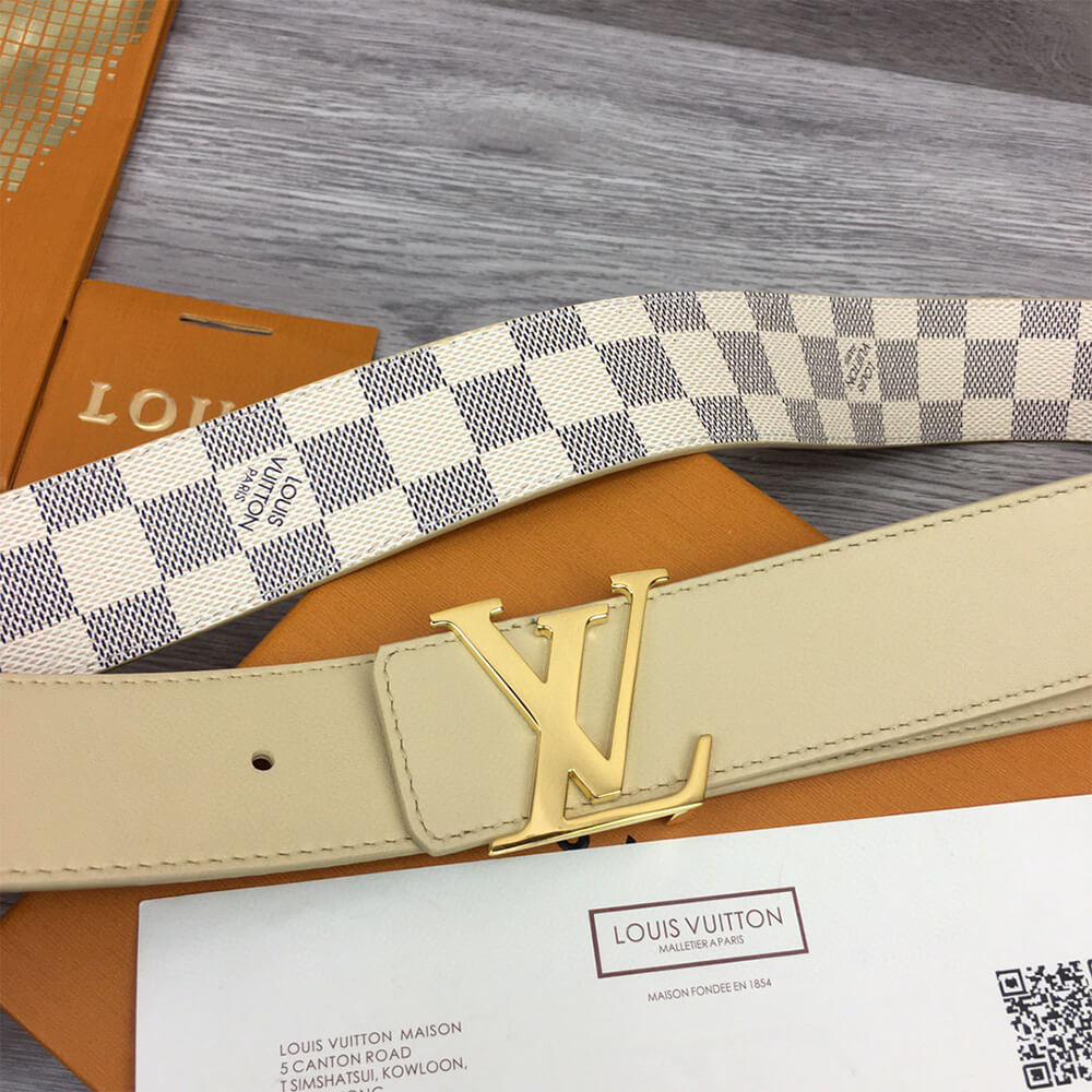LV Initiales 40mm Reversible Belt - Replica Luxury Bags™