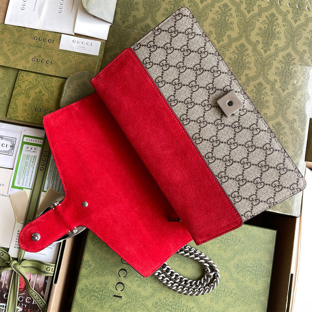 Gucci Dionysus GG Small Shoulder Bag - Replica Luxury Bags™