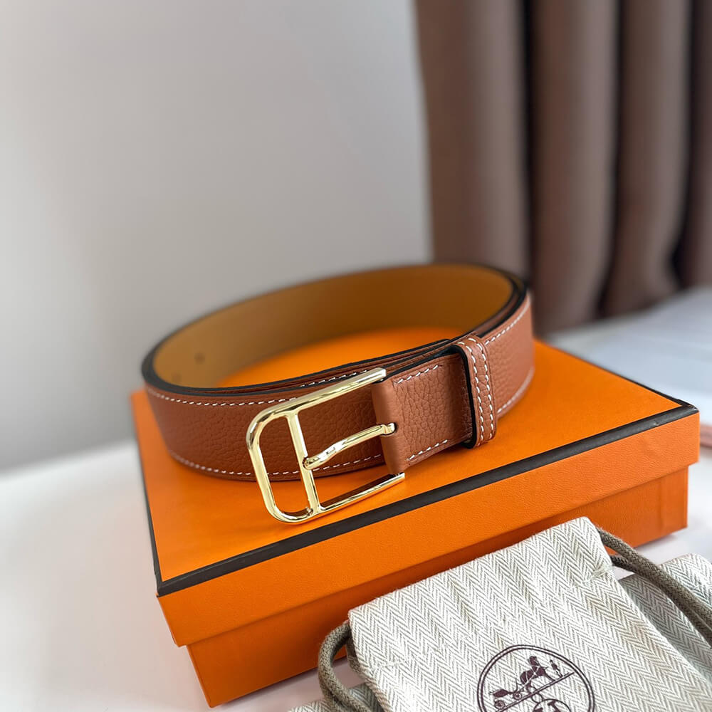 HERMES Romain 35mm belt - Replica Luxury Bags™