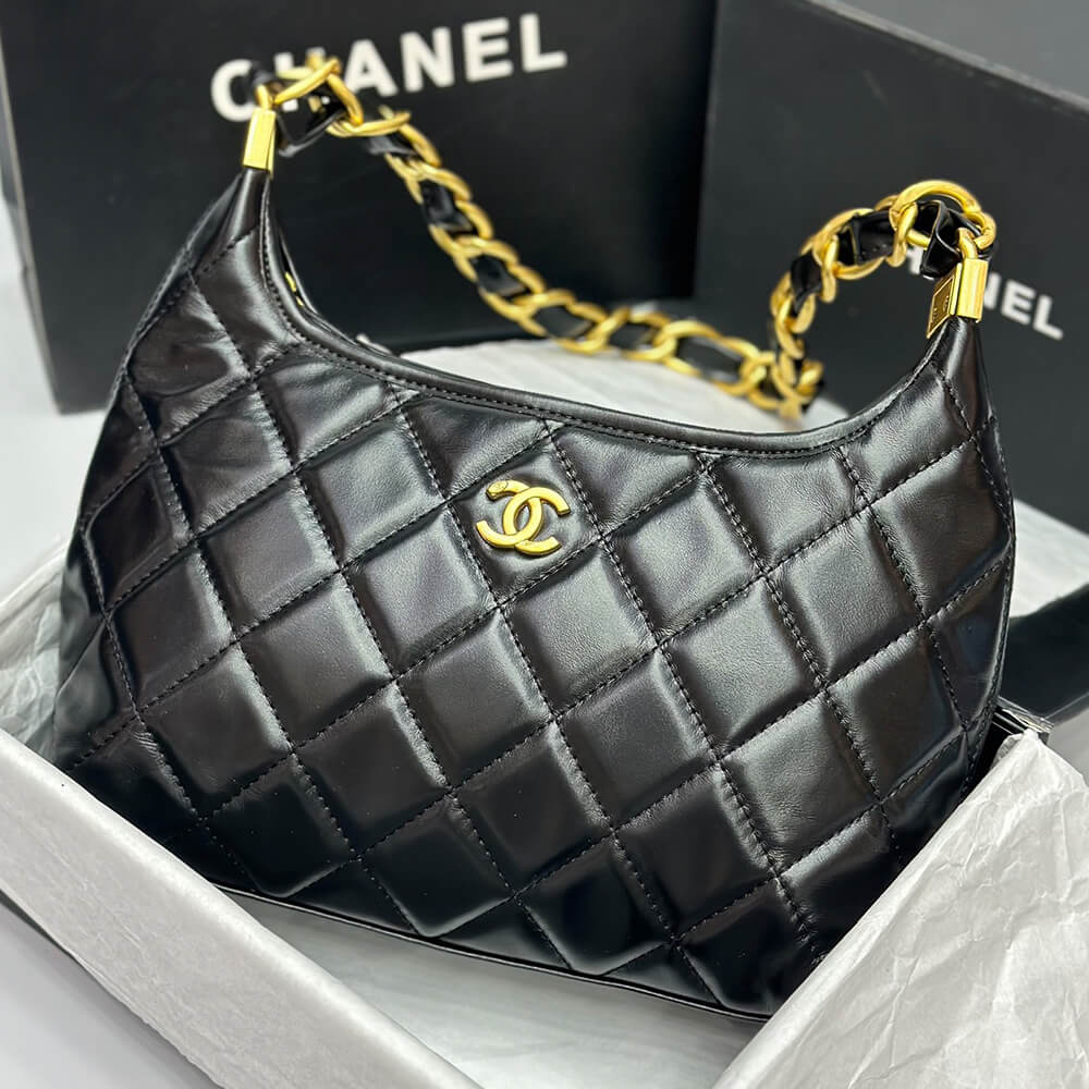 CHANEL HOBO BAG - Replica Luxury Bags™