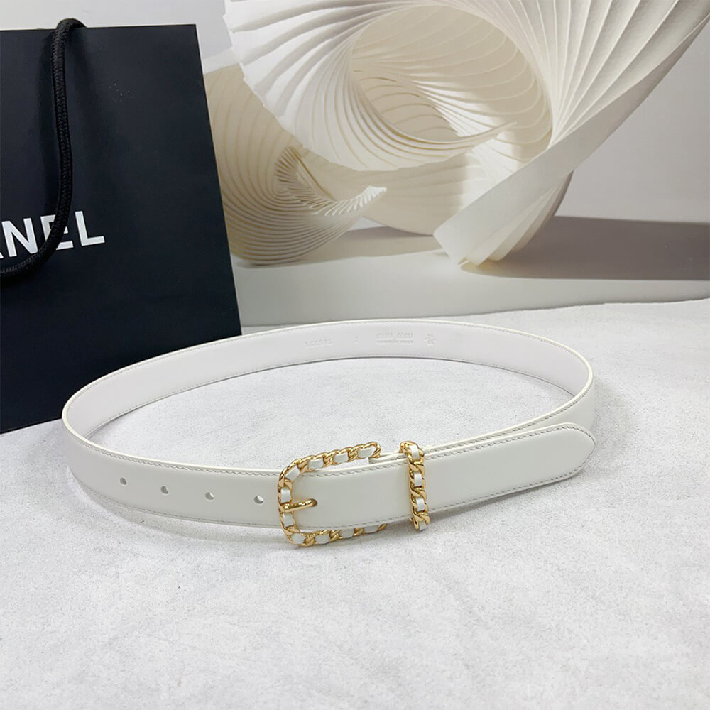 CHANEL 30mm belt - Replica Luxury Bags™